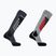 Lyžařské ponožky Salomon S/Access 2-Pack anthracite/light grey