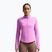Dámská běžecká mikina Nike Swift Dri-FIT UV 1/4-Zip light magenta