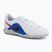 Dětské kopačky Nike Tiempo Maestro Club Jr TF white/racer blue/pink blast/black