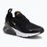 Dětské boty Nike Air Max 270 black/laser orange/metallic copper
