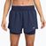 Dámské šortky Nike One Dri-Fit High-Waisted 3" 2In1 midnight navy/white