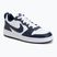 Boty  Nike Court Borough Low Next Bloom white/white/midnight navy