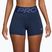 Dámské šortky Nike Pro Sculpt High Waisted 3" Biker midnight navy/white