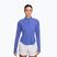 Dámské běžecké triko Longsleeve Nike Tempo Flash Dri-Fit 1/4 Zip sapphire/black/white