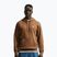 Pánská mikina Nike Club Pullover Hoodie ale brown/ale brown/white