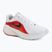 Pánské běžecké boty Nike Downshifter 14 white/summit white/bright crimson/black