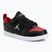 Dětská obuv Jordan Court Connect Low black/gym red/white