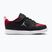 Dětská obuv Nike Jordan Court Connect Low black/gym red/white