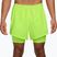 Pánské běžecké šortky Nike Stride Dri-Fit Hybrid 5" volt ice