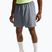 Pánské běžecké šortky Nike Miler Dri-Fit 2in1 7" smoke grey/smoke grey