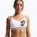 Tréninková podprsenka Nike Indy Light Support white/black