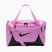 Tréninková taška Nike Brasilia Duffel Extra Small 24 l light magenta/black/black