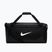 Tréninková taška Nike Brasilia Duffel Medium 60 l black/black/white
