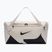 Tréninková taška Nike Brasilia Duffel Small 40 l light bone/black/black