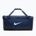 Tréninková taška Nike Brasilia Duffel Medium 60 l midnight navy/black/white