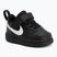 Dětské boty do vody Nike Court Borough Low Recraft black/black/white