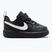 Dětské boty do vody Nike Court Borough Low Recraft black/black/white