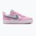 Boty Nike Court Borough Low Recraft pink foam/pink rise/white/ashen slate