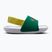 Dětské pantofle Nike Kawa malachite/sonic yellow