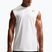 Pánské tréninkové tričko Nike Dri-FIT Sleeveless Training Top white/black