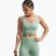Tréninkový top Nike Pro Seamless Dri-Fit Cropped steam
