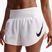 Dámské běžecké šortky Nike Tempo Swoosh Dri-Fit Mid-Rise Brief-Lined white/orange pulse/black