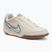 Pánské kopačky Nike Tiempo Streetgato PRM IC coconut milk/gum medium brown/blue crystal