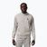 Pánská mikina  Jordan Pullover Hoodie grey heather/black