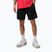 Pánské šortky  Jordan Fleece black/gym red