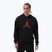Pánská mikina  Jordan Pullover Hoodie black/gym red