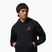 Pánská mikina  Jordan Pullover Hoodie black/gym red