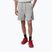Pánské šortky  Jordan Fleece grey heather/black
