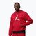 Pánská mikina  Jordan Pullover Hoodie gym red/white
