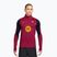 Pánská fotbalová mikina Nike FC Barcelona Strike Soccer Drill Top noble red/mineral yellow/mineral yellow