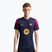Pánské fotbalové tričko Nike FC Barcelona Strike Soccer Dri-Fit blackened blue/noble red/mineral yellow