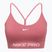 Tréninková podprsenka Nike Pro Seamless Light Support peony/white