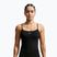 Dámské tréninkové tričko Nike One Medium Support černá/bílá