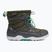 Dětské barefoot boty Xero Shoes Alpine Pull On army green
