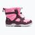 Dětské barefoot boty Xero Shoes Alpine Pull On pink