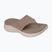 Dámské pantofle SKECHERS Ultra Flex 3.0 Rhythm Waves brown