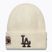 Zimní čepice New Era Mlb Ws Los Angeles Dodgers light tan/cream/dark auburn