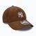 Kšiltovka New Era Cord 9Forty Mcrown New York Yankees dark auburn/dark autumn