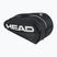 Tenisová taška HEAD Tour Racquet Bag L 65 l black