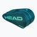 Tenisová taška HEAD Tour Racquet Bag L 65 l green