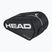 Taška na padel HEAD Tour Padel Bag L 40 l black