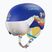 Dětská lyžařská helma HEAD Yuki Visor Paw S2 Jr paw blue/silver/red