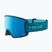 Lyžařské brýle HEAD Contex Pro 5k Race blue/petrol/blue/chrome/orange