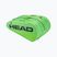 Tenisová taška Head Tour Racquet Bag XL sharp green