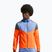Pánská běžecká bunda Nike Impossibly Light Windrunner total orange/royal pulse/smoke grey