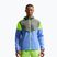 Pánská běžecká bunda Nike Impossibly Light Windrunner royal pulse/smoke grey/volt ice